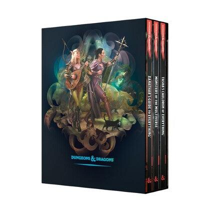 Dungeons & Dragons Expansion Rulebooks Gift Set (Black)